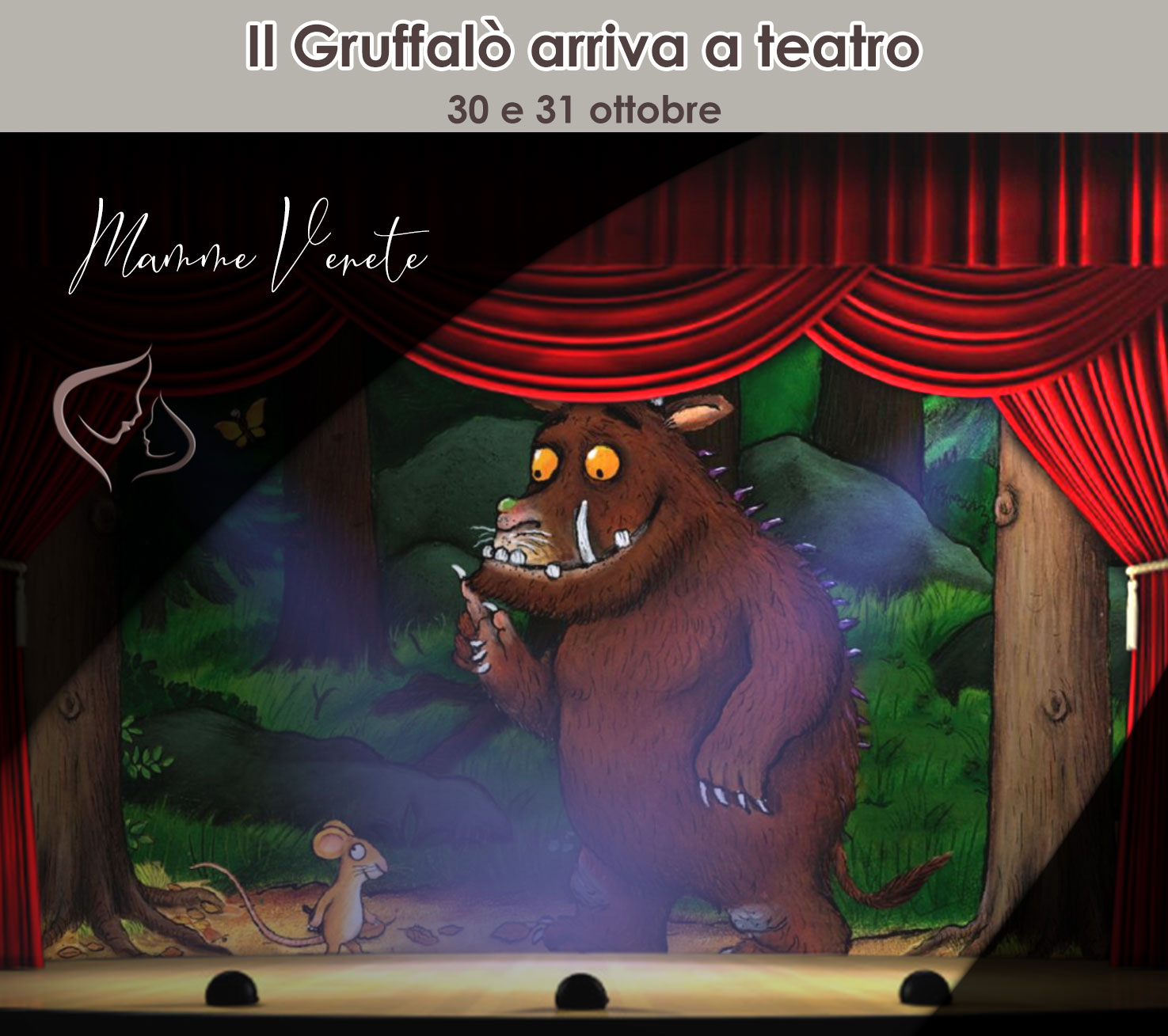 IL GRUFFALO' (Fondazione Aida): Date e biglietti